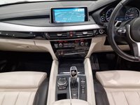 USED 2016 16 BMW X6 3.0 M50D (381 PS) AUTO XDRIVE ( EURO 6 ) S/S 5DR + NAV + M PERFORMANCE BODY KIT + PANORAMIC E/SUNROOF + E/M/HEATED 2 TONE EXCLUSIVE LEATHERS + HEAD UP + CRUISE + MULTIMEDIA + R/CAMERA + F-R PARK + PRIVACY + XENON - LED + 20S + E/BOOT M PERFORMANCE KIT+360 CAM+XENON+2 TONE LEATHER+NAV