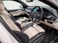USED 2016 16 BMW X6 3.0 M50D (381 PS) AUTO XDRIVE ( EURO 6 ) S/S 5DR + NAV + M PERFORMANCE BODY KIT + PANORAMIC E/SUNROOF + E/M/HEATED 2 TONE EXCLUSIVE LEATHERS + HEAD UP + CRUISE + MULTIMEDIA + R/CAMERA + F-R PARK + PRIVACY + XENON - LED + 20S + E/BOOT M PERFORMANCE KIT+360 CAM+XENON+2 TONE LEATHER+NAV