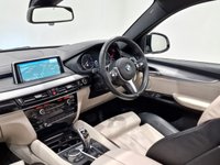 USED 2016 16 BMW X6 3.0 M50D (381 PS) AUTO XDRIVE ( EURO 6 ) S/S 5DR + NAV + M PERFORMANCE BODY KIT + PANORAMIC E/SUNROOF + E/M/HEATED 2 TONE EXCLUSIVE LEATHERS + HEAD UP + CRUISE + MULTIMEDIA + R/CAMERA + F-R PARK + PRIVACY + XENON - LED + 20S + E/BOOT M PERFORMANCE KIT+360 CAM+XENON+2 TONE LEATHER+NAV