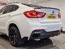 USED 2016 16 BMW X6 3.0 M50D (381 PS) AUTO XDRIVE ( EURO 6 ) S/S 5DR + NAV + M PERFORMANCE BODY KIT + PANORAMIC E/SUNROOF + E/M/HEATED 2 TONE EXCLUSIVE LEATHERS + HEAD UP + CRUISE + MULTIMEDIA + R/CAMERA + F-R PARK + PRIVACY + XENON - LED + 20S + E/BOOT M PERFORMANCE KIT+360 CAM+XENON+2 TONE LEATHER+NAV