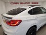 USED 2016 16 BMW X6 3.0 M50D (381 PS) AUTO XDRIVE ( EURO 6 ) S/S 5DR + NAV + M PERFORMANCE BODY KIT + PANORAMIC E/SUNROOF + E/M/HEATED 2 TONE EXCLUSIVE LEATHERS + HEAD UP + CRUISE + MULTIMEDIA + R/CAMERA + F-R PARK + PRIVACY + XENON - LED + 20S + E/BOOT M PERFORMANCE KIT+360 CAM+XENON+2 TONE LEATHER+NAV