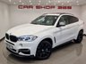 USED 2016 16 BMW X6 3.0 M50D (381 PS) AUTO XDRIVE ( EURO 6 ) S/S 5DR + NAV + M PERFORMANCE BODY KIT + PANORAMIC E/SUNROOF + E/M/HEATED 2 TONE EXCLUSIVE LEATHERS + HEAD UP + CRUISE + MULTIMEDIA + R/CAMERA + F-R PARK + PRIVACY + XENON - LED + 20S + E/BOOT M PERFORMANCE KIT+360 CAM+XENON+2 TONE LEATHER+NAV
