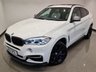 USED 2016 16 BMW X6 3.0 M50D (381 PS) AUTO XDRIVE ( EURO 6 ) S/S 5DR + NAV + M PERFORMANCE BODY KIT + PANORAMIC E/SUNROOF + E/M/HEATED 2 TONE EXCLUSIVE LEATHERS + HEAD UP + CRUISE + MULTIMEDIA + R/CAMERA + F-R PARK + PRIVACY + XENON - LED + 20S + E/BOOT M PERFORMANCE KIT+360 CAM+XENON+2 TONE LEATHER+NAV