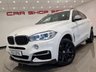 USED 2016 16 BMW X6 3.0 M50D (381 PS) AUTO XDRIVE ( EURO 6 ) S/S 5DR + NAV + M PERFORMANCE BODY KIT + PANORAMIC E/SUNROOF + E/M/HEATED 2 TONE EXCLUSIVE LEATHERS + HEAD UP + CRUISE + MULTIMEDIA + R/CAMERA + F-R PARK + PRIVACY + XENON - LED + 20S + E/BOOT M PERFORMANCE KIT+360 CAM+XENON+2 TONE LEATHER+NAV