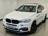 USED 2016 16 BMW X6 3.0 M50D (381 PS) AUTO XDRIVE ( EURO 6 ) S/S 5DR + NAV + M PERFORMANCE BODY KIT + PANORAMIC E/SUNROOF + E/M/HEATED 2 TONE EXCLUSIVE LEATHERS + HEAD UP + CRUISE + MULTIMEDIA + R/CAMERA + F-R PARK + PRIVACY + XENON - LED + 20S + E/BOOT M PERFORMANCE KIT+360 CAM+XENON+2 TONE LEATHER+NAV