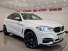 USED 2016 16 BMW X6 3.0 M50D (381 PS) AUTO XDRIVE ( EURO 6 ) S/S 5DR + NAV + M PERFORMANCE BODY KIT + PANORAMIC E/SUNROOF + E/M/HEATED 2 TONE EXCLUSIVE LEATHERS + HEAD UP + CRUISE + MULTIMEDIA + R/CAMERA + F-R PARK + PRIVACY + XENON - LED + 20S + E/BOOT M PERFORMANCE KIT+360 CAM+XENON+2 TONE LEATHER+NAV