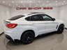 USED 2016 16 BMW X6 3.0 M50D (381 PS) AUTO XDRIVE ( EURO 6 ) S/S 5DR + NAV + M PERFORMANCE BODY KIT + PANORAMIC E/SUNROOF + E/M/HEATED 2 TONE EXCLUSIVE LEATHERS + HEAD UP + CRUISE + MULTIMEDIA + R/CAMERA + F-R PARK + PRIVACY + XENON - LED + 20S + E/BOOT M PERFORMANCE KIT+360 CAM+XENON+2 TONE LEATHER+NAV