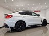 USED 2016 16 BMW X6 3.0 M50D (381 PS) AUTO XDRIVE ( EURO 6 ) S/S 5DR + NAV + M PERFORMANCE BODY KIT + PANORAMIC E/SUNROOF + E/M/HEATED 2 TONE EXCLUSIVE LEATHERS + HEAD UP + CRUISE + MULTIMEDIA + R/CAMERA + F-R PARK + PRIVACY + XENON - LED + 20S + E/BOOT M PERFORMANCE KIT+360 CAM+XENON+2 TONE LEATHER+NAV