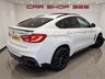USED 2016 16 BMW X6 3.0 M50D (381 PS) AUTO XDRIVE ( EURO 6 ) S/S 5DR + NAV + M PERFORMANCE BODY KIT + PANORAMIC E/SUNROOF + E/M/HEATED 2 TONE EXCLUSIVE LEATHERS + HEAD UP + CRUISE + MULTIMEDIA + R/CAMERA + F-R PARK + PRIVACY + XENON - LED + 20S + E/BOOT M PERFORMANCE KIT+360 CAM+XENON+2 TONE LEATHER+NAV