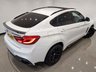 USED 2016 16 BMW X6 3.0 M50D (381 PS) AUTO XDRIVE ( EURO 6 ) S/S 5DR + NAV + M PERFORMANCE BODY KIT + PANORAMIC E/SUNROOF + E/M/HEATED 2 TONE EXCLUSIVE LEATHERS + HEAD UP + CRUISE + MULTIMEDIA + R/CAMERA + F-R PARK + PRIVACY + XENON - LED + 20S + E/BOOT M PERFORMANCE KIT+360 CAM+XENON+2 TONE LEATHER+NAV