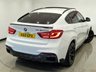 USED 2016 16 BMW X6 3.0 M50D (381 PS) AUTO XDRIVE ( EURO 6 ) S/S 5DR + NAV + M PERFORMANCE BODY KIT + PANORAMIC E/SUNROOF + E/M/HEATED 2 TONE EXCLUSIVE LEATHERS + HEAD UP + CRUISE + MULTIMEDIA + R/CAMERA + F-R PARK + PRIVACY + XENON - LED + 20S + E/BOOT M PERFORMANCE KIT+360 CAM+XENON+2 TONE LEATHER+NAV