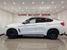 USED 2016 16 BMW X6 3.0 M50D (381 PS) AUTO XDRIVE ( EURO 6 ) S/S 5DR + NAV + M PERFORMANCE BODY KIT + PANORAMIC E/SUNROOF + E/M/HEATED 2 TONE EXCLUSIVE LEATHERS + HEAD UP + CRUISE + MULTIMEDIA + R/CAMERA + F-R PARK + PRIVACY + XENON - LED + 20S + E/BOOT M PERFORMANCE KIT+360 CAM+XENON+2 TONE LEATHER+NAV