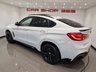 USED 2016 16 BMW X6 3.0 M50D (381 PS) AUTO XDRIVE ( EURO 6 ) S/S 5DR + NAV + M PERFORMANCE BODY KIT + PANORAMIC E/SUNROOF + E/M/HEATED 2 TONE EXCLUSIVE LEATHERS + HEAD UP + CRUISE + MULTIMEDIA + R/CAMERA + F-R PARK + PRIVACY + XENON - LED + 20S + E/BOOT M PERFORMANCE KIT+360 CAM+XENON+2 TONE LEATHER+NAV