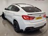 USED 2016 16 BMW X6 3.0 M50D (381 PS) AUTO XDRIVE ( EURO 6 ) S/S 5DR + NAV + M PERFORMANCE BODY KIT + PANORAMIC E/SUNROOF + E/M/HEATED 2 TONE EXCLUSIVE LEATHERS + HEAD UP + CRUISE + MULTIMEDIA + R/CAMERA + F-R PARK + PRIVACY + XENON - LED + 20S + E/BOOT M PERFORMANCE KIT+360 CAM+XENON+2 TONE LEATHER+NAV