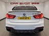 USED 2016 16 BMW X6 3.0 M50D (381 PS) AUTO XDRIVE ( EURO 6 ) S/S 5DR + NAV + M PERFORMANCE BODY KIT + PANORAMIC E/SUNROOF + E/M/HEATED 2 TONE EXCLUSIVE LEATHERS + HEAD UP + CRUISE + MULTIMEDIA + R/CAMERA + F-R PARK + PRIVACY + XENON - LED + 20S + E/BOOT M PERFORMANCE KIT+360 CAM+XENON+2 TONE LEATHER+NAV
