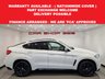 USED 2016 16 BMW X6 3.0 M50D (381 PS) AUTO XDRIVE ( EURO 6 ) S/S 5DR + NAV + M PERFORMANCE BODY KIT + PANORAMIC E/SUNROOF + E/M/HEATED 2 TONE EXCLUSIVE LEATHERS + HEAD UP + CRUISE + MULTIMEDIA + R/CAMERA + F-R PARK + PRIVACY + XENON - LED + 20S + E/BOOT M PERFORMANCE KIT+360 CAM+XENON+2 TONE LEATHER+NAV