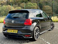 USED 2016 66 VOLKSWAGEN POLO 1.8 GTI 5d 189 BHP 