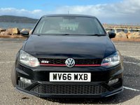 USED 2016 66 VOLKSWAGEN POLO 1.8 GTI 5d 189 BHP 