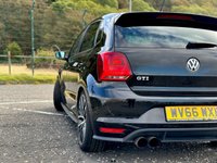 USED 2016 66 VOLKSWAGEN POLO 1.8 GTI 5d 189 BHP 