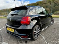 USED 2016 66 VOLKSWAGEN POLO 1.8 GTI 5d 189 BHP 