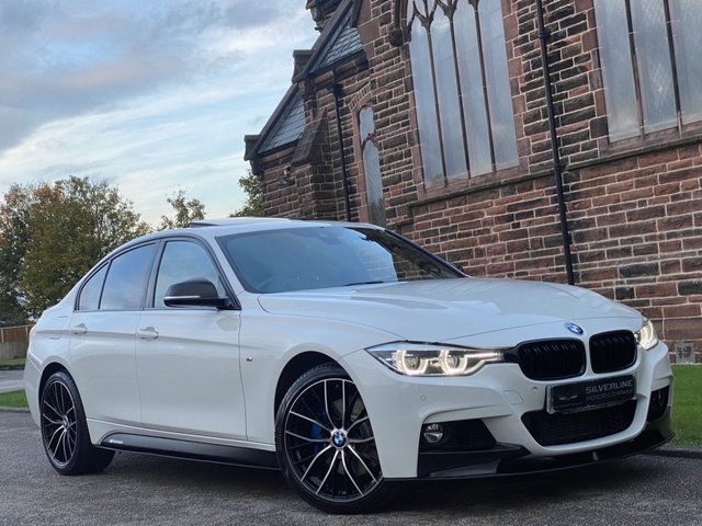 2017 67 BMW 3 Series 3.0 335D XDRIVE M SPORT 4d 308 BHP