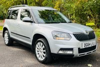 USED 2014 64 SKODA YETI OUTDOOR 2.0 SE TDI CR DSG 5d 138 BHP LOW MILEAGE AUTOMATIC 4 WHEEL DRIVE INCLUDES A SET OF SUMMER AND WINTER TYRES