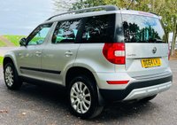 USED 2014 64 SKODA YETI OUTDOOR 2.0 SE TDI CR DSG 5d 138 BHP LOW MILEAGE AUTOMATIC 4 WHEEL DRIVE INCLUDES A SET OF SUMMER AND WINTER TYRES