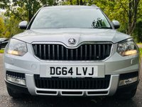 USED 2014 64 SKODA YETI OUTDOOR 2.0 SE TDI CR DSG 5d 138 BHP LOW MILEAGE AUTOMATIC 4 WHEEL DRIVE INCLUDES A SET OF SUMMER AND WINTER TYRES