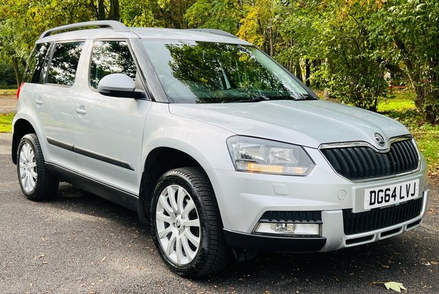 2014 64 Skoda Yeti Outdoor 2.0 SE TDI CR DSG 5d 138 BHP