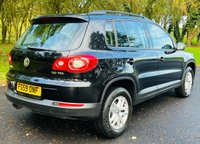 USED 2009 59 VOLKSWAGEN TIGUAN 2.0 S TDI 4MOTION 5d 138 BHP FULL SERVICE HISTORY FOUR WHEEL DRIVE