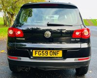 USED 2009 59 VOLKSWAGEN TIGUAN 2.0 S TDI 4MOTION 5d 138 BHP FULL SERVICE HISTORY FOUR WHEEL DRIVE