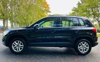 USED 2009 59 VOLKSWAGEN TIGUAN 2.0 S TDI 4MOTION 5d 138 BHP FULL SERVICE HISTORY FOUR WHEEL DRIVE