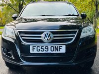 USED 2009 59 VOLKSWAGEN TIGUAN 2.0 S TDI 4MOTION 5d 138 BHP FULL SERVICE HISTORY FOUR WHEEL DRIVE