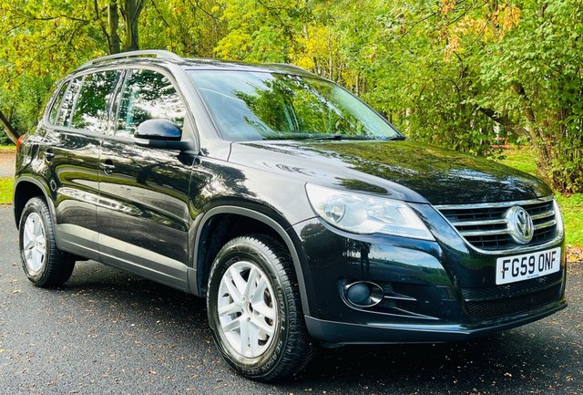 2009 59 Volkswagen Tiguan 2.0 S TDI 4MOTION 5d 138 BHP