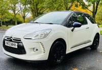USED 2013 13 CITROEN DS3 1.6 DSTYLE PLUS 3d 120 BHP AN EYE CATCHING SPORTS HATCHBACK EXCELLENT CONDITION