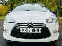 USED 2013 13 CITROEN DS3 1.6 DSTYLE PLUS 3d 120 BHP AN EYE CATCHING SPORTS HATCHBACK EXCELLENT CONDITION