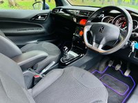 USED 2013 13 CITROEN DS3 1.6 DSTYLE PLUS 3d 120 BHP AN EYE CATCHING SPORTS HATCHBACK EXCELLENT CONDITION