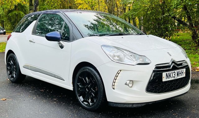 2013 13 Citroen DS3 1.6 DSTYLE PLUS 3d 120 BHP