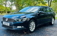 USED 2015 15 VOLKSWAGEN PASSAT 2.0 SE TDI BLUEMOTION TECHNOLOGY DSG 5d 148 BHP AUTOMATIC 30 POUND ANNUAL ROAD TAX