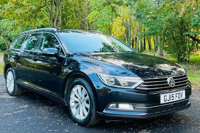 2015 15 Volkswagen Passat 2.0 SE TDI BLUEMOTION TECHNOLOGY DSG 5d 148 BHP