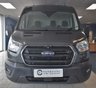 USED 2021 21 FORD TRANSIT 2.0 290 TREND L2 H2 P/V ECOBLUE 129 BHP EURO 6 MAGNETIC GREY+VOICE COMMAND+FULL BLACK CLOTH INTERIOR