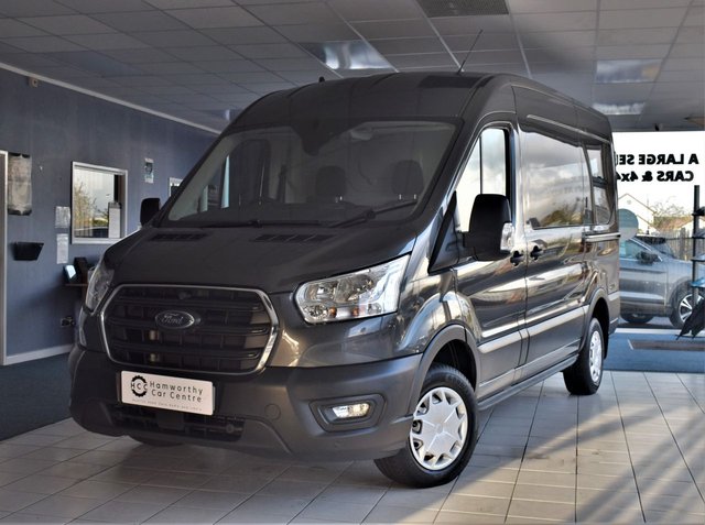 2021 21 Ford Transit 2.0 290 TREND L2 H2 P/V ECOBLUE 129 BHP EURO 6