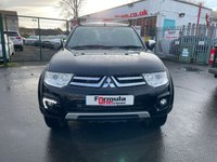 USED 2014 64 MITSUBISHI L200 2.5 DI-D 4X4 BARBARIAN LB DCB 175 BHP ONLY 2 OWNERS FROM NEW+NO VAT+FULL LEATHER+SIDE STEPS+REAR ROLL BACK COVER+1 FULL YEARS MOT PRIOR TO COLLECTION+FINANCE AND EXTENDED WARRANTY AVAILABLE ON THIS USED VEHICLE!!!