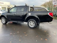 USED 2014 64 MITSUBISHI L200 2.5 DI-D 4X4 BARBARIAN LB DCB 175 BHP ONLY 2 OWNERS FROM NEW+NO VAT+FULL LEATHER+SIDE STEPS+REAR ROLL BACK COVER+1 FULL YEARS MOT PRIOR TO COLLECTION+FINANCE AND EXTENDED WARRANTY AVAILABLE ON THIS USED VEHICLE!!!