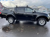 USED 2014 64 MITSUBISHI L200 2.5 DI-D 4X4 BARBARIAN LB DCB 175 BHP ONLY 2 OWNERS FROM NEW+NO VAT+FULL LEATHER+SIDE STEPS+REAR ROLL BACK COVER+1 FULL YEARS MOT PRIOR TO COLLECTION+FINANCE AND EXTENDED WARRANTY AVAILABLE ON THIS USED VEHICLE!!!