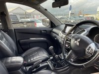 USED 2014 64 MITSUBISHI L200 2.5 DI-D 4X4 BARBARIAN LB DCB 175 BHP ONLY 2 OWNERS FROM NEW+NO VAT+FULL LEATHER+SIDE STEPS+REAR ROLL BACK COVER+1 FULL YEARS MOT PRIOR TO COLLECTION+FINANCE AND EXTENDED WARRANTY AVAILABLE ON THIS USED VEHICLE!!!