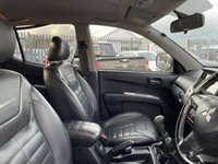 USED 2014 64 MITSUBISHI L200 2.5 DI-D 4X4 BARBARIAN LB DCB 175 BHP ONLY 2 OWNERS FROM NEW+NO VAT+FULL LEATHER+SIDE STEPS+REAR ROLL BACK COVER+1 FULL YEARS MOT PRIOR TO COLLECTION+FINANCE AND EXTENDED WARRANTY AVAILABLE ON THIS USED VEHICLE!!!