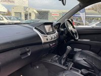 USED 2014 64 MITSUBISHI L200 2.5 DI-D 4X4 BARBARIAN LB DCB 175 BHP ONLY 2 OWNERS FROM NEW+NO VAT+FULL LEATHER+SIDE STEPS+REAR ROLL BACK COVER+1 FULL YEARS MOT PRIOR TO COLLECTION+FINANCE AND EXTENDED WARRANTY AVAILABLE ON THIS USED VEHICLE!!!
