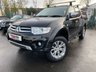 USED 2014 64 MITSUBISHI L200 2.5 DI-D 4X4 BARBARIAN LB DCB 175 BHP ONLY 2 OWNERS FROM NEW+NO VAT+FULL LEATHER+SIDE STEPS+REAR ROLL BACK COVER+1 FULL YEARS MOT PRIOR TO COLLECTION+FINANCE AND EXTENDED WARRANTY AVAILABLE ON THIS USED VEHICLE!!!