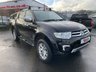 USED 2014 64 MITSUBISHI L200 2.5 DI-D 4X4 BARBARIAN LB DCB 175 BHP ONLY 2 OWNERS FROM NEW+NO VAT+FULL LEATHER+SIDE STEPS+REAR ROLL BACK COVER+1 FULL YEARS MOT PRIOR TO COLLECTION+FINANCE AND EXTENDED WARRANTY AVAILABLE ON THIS USED VEHICLE!!!